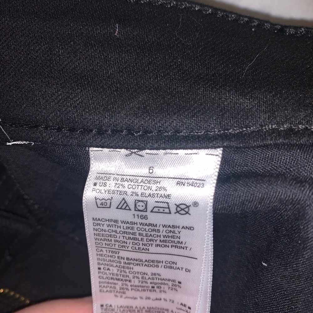 Black jeans women